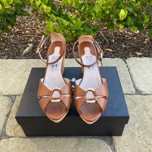 Saddle Salvatore Ferragamo Wedges